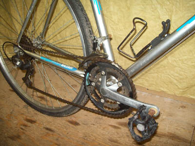 Vélo Raleigh Montage - StephaneLapointe.com