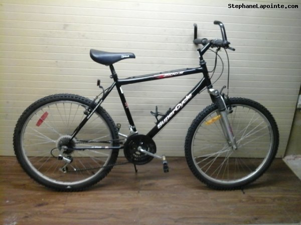 Vélo Supercycle 2100s - StephaneLapointe.com