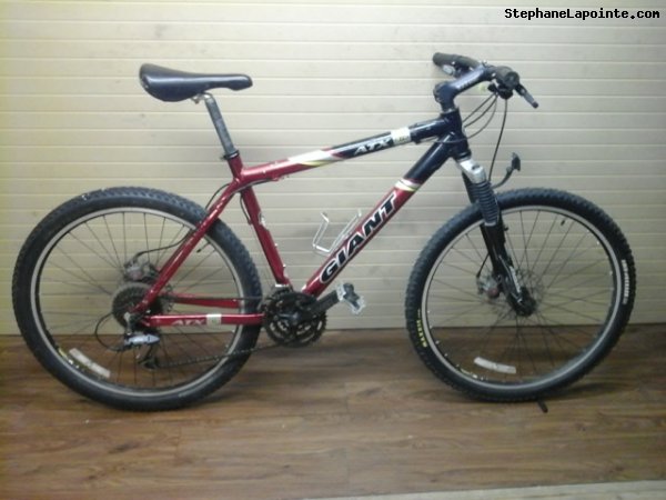 Vélo Giant ATX 870 - StephaneLapointe.com