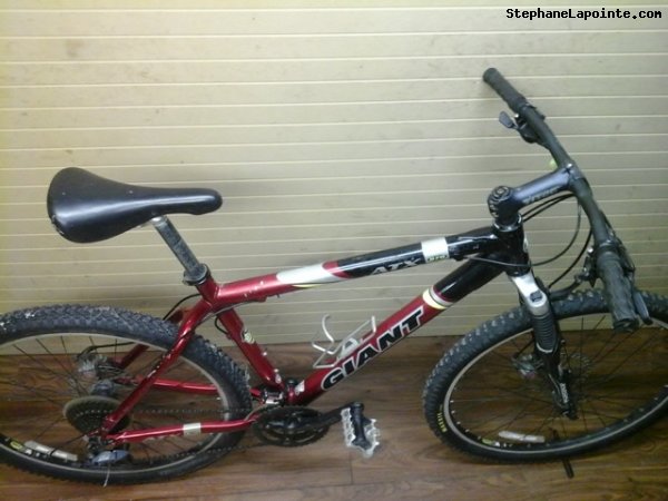 Vélo Giant ATX 870 - StephaneLapointe.com