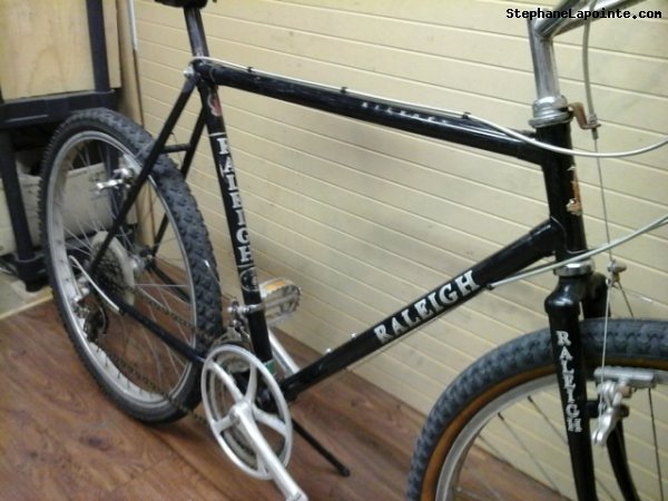 Vélo Raleigh Big Horn - StephaneLapointe.com