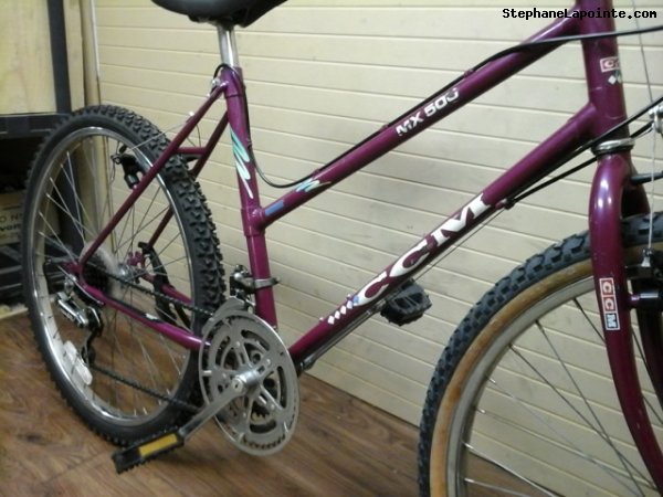 Vélo CCM MX500 - StephaneLapointe.com