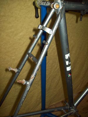 Vélo Miele frame for fix gear - StephaneLapointe.com