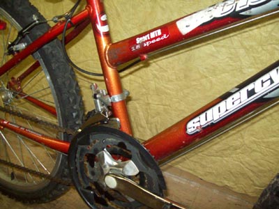 Vélo Supercycle SC1800 - StephaneLapointe.com