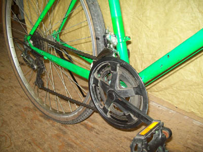 Vélo Raleigh  - StephaneLapointe.com