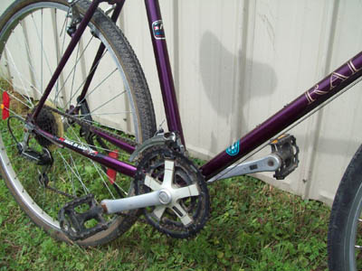 Vélo Raleigh Highlander GS - StephaneLapointe.com