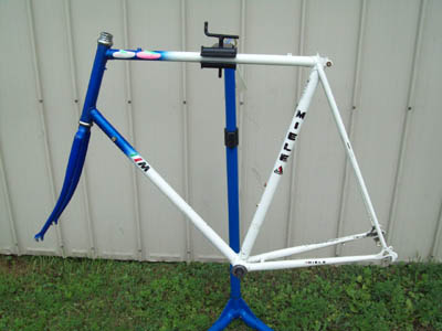 Vélo Miele frame for fix gear - StephaneLapointe.com