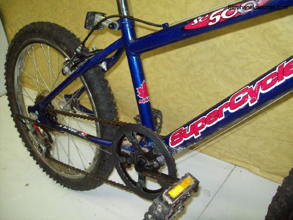 Vélo Supercycle SC500 - StephaneLapointe.com