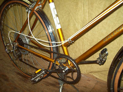 Vélo Raleigh Gold - StephaneLapointe.com