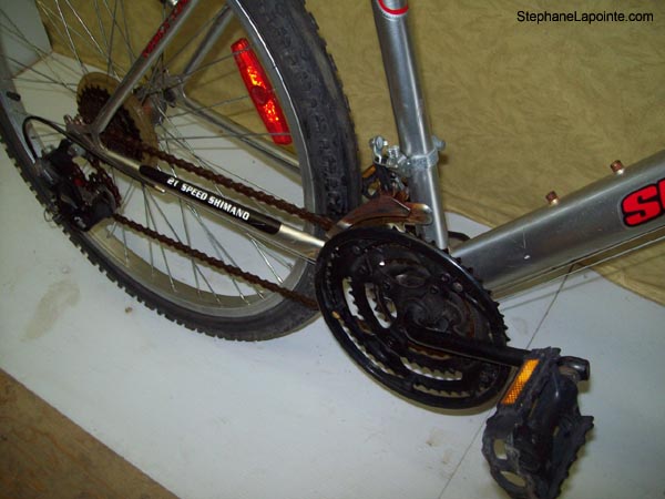 Vélo Supercycle XTI-21 - StephaneLapointe.com