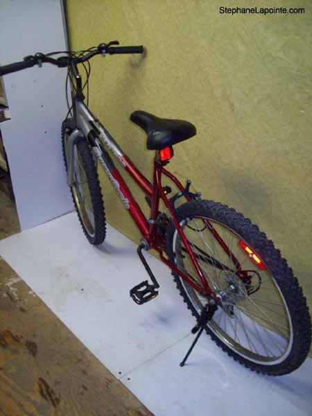 Vélo Supercycle SC1500 - StephaneLapointe.com