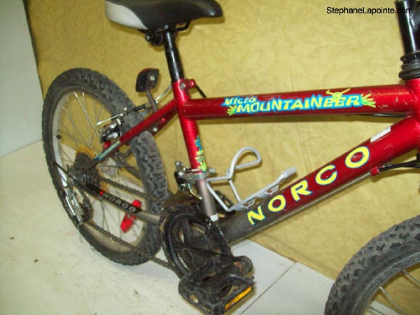 Vélo Norco Mountaineer - StephaneLapointe.com