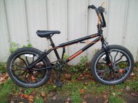 Mongoose Rebel bicycle - StephaneLapointe.com