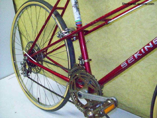 Vélo Sekine  - StephaneLapointe.com