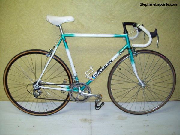 Vélo Poliquin Sprint 9000 - StephaneLapointe.com