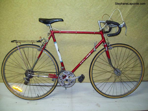 Vélo Sekine  - StephaneLapointe.com