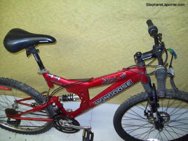 Vélo Mongoose  - StephaneLapointe.com