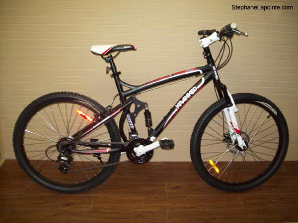 Vélo Kranked JS2011 - StephaneLapointe.com