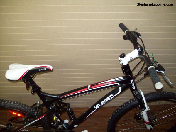 Vélo Kranked JS2011 - StephaneLapointe.com