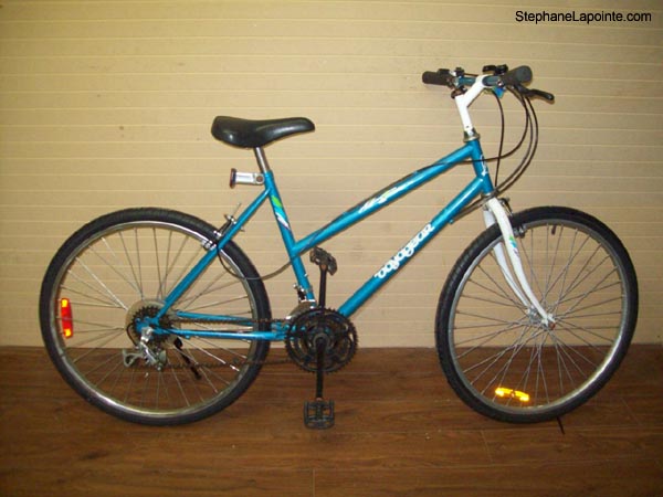 Vélo Voyageur  - StephaneLapointe.com