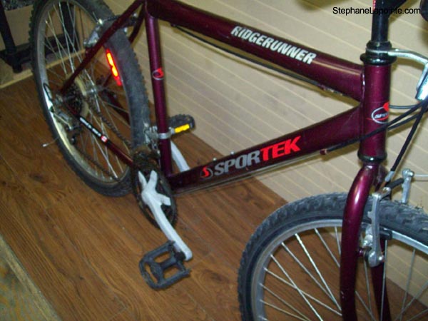 Vélo Sportek RidgeRunner - StephaneLapointe.com