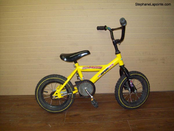 Vélo Sportek Lil' Bandit - StephaneLapointe.com