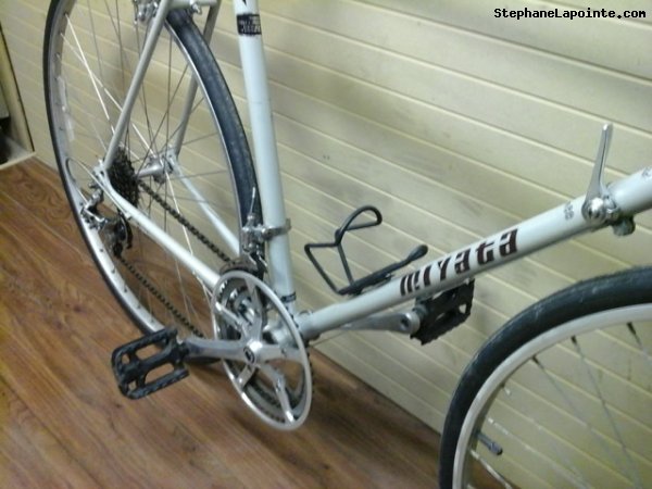 Vélo Miyata One Hundred - StephaneLapointe.com