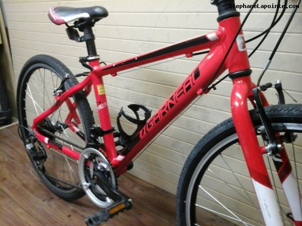 Vélo Louis Garneau GO 2.4 - StephaneLapointe.com