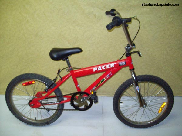 Vélo Sportek Pacer - StephaneLapointe.com