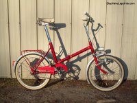 Vélo pliant Rapido Folding Bike