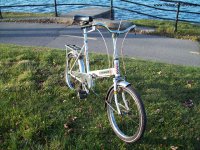 Vélo pliant Leader Voyageur Folding Bike