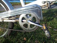 Vélo pliant Leader Voyageur Folding Bike