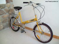 Vélo pliant Leader Voyageur Folding Bike