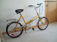 Vélo pliant Leader Voyageur Folding Bike