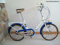 Vélo pliant Maino 2000 Folding Bike (3)