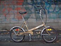 Vélo pliant Leader Voyageur Folding Bike