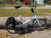 Vélo pliant Leader Voyageur Folding Bike