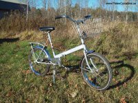 Vélo pliant Supercycle Traveller Folding Bike