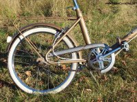 Vélo pliant Raleigh Stowaway Folding Bike